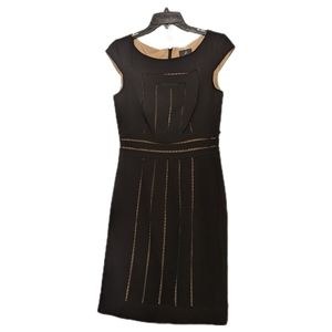 Beautiful Black Adrianna Papell Dress - Size 4